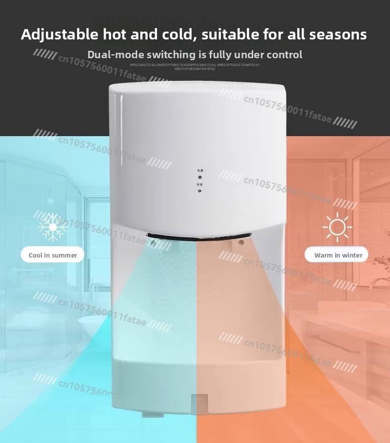 Hand Dryer Automatic Induction - Home Bathroom Hand Dryer ulasan dan harga