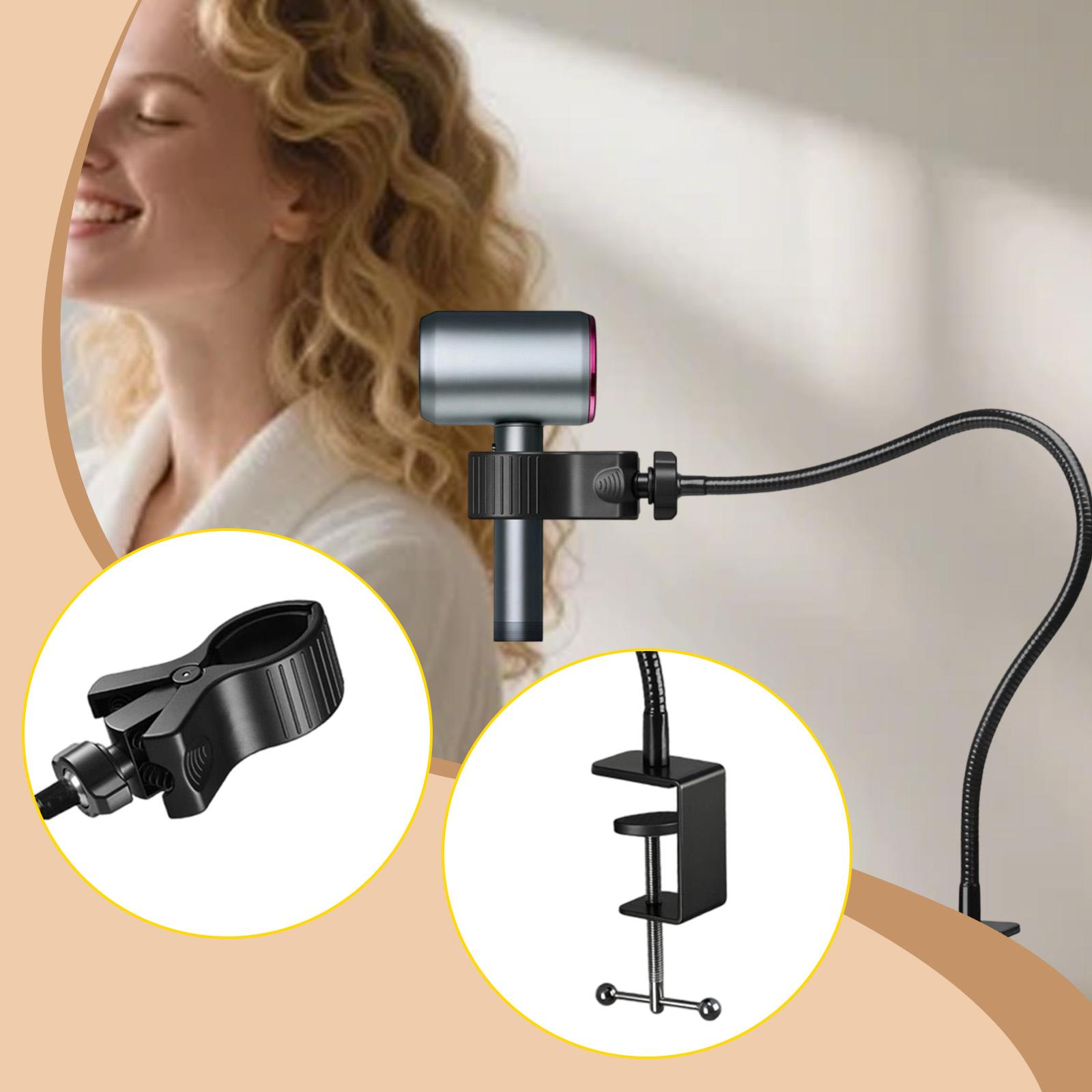 Stand Blow Dryer Holder Rotata - Home Bathroom Hand Dryer ulasan dan harga