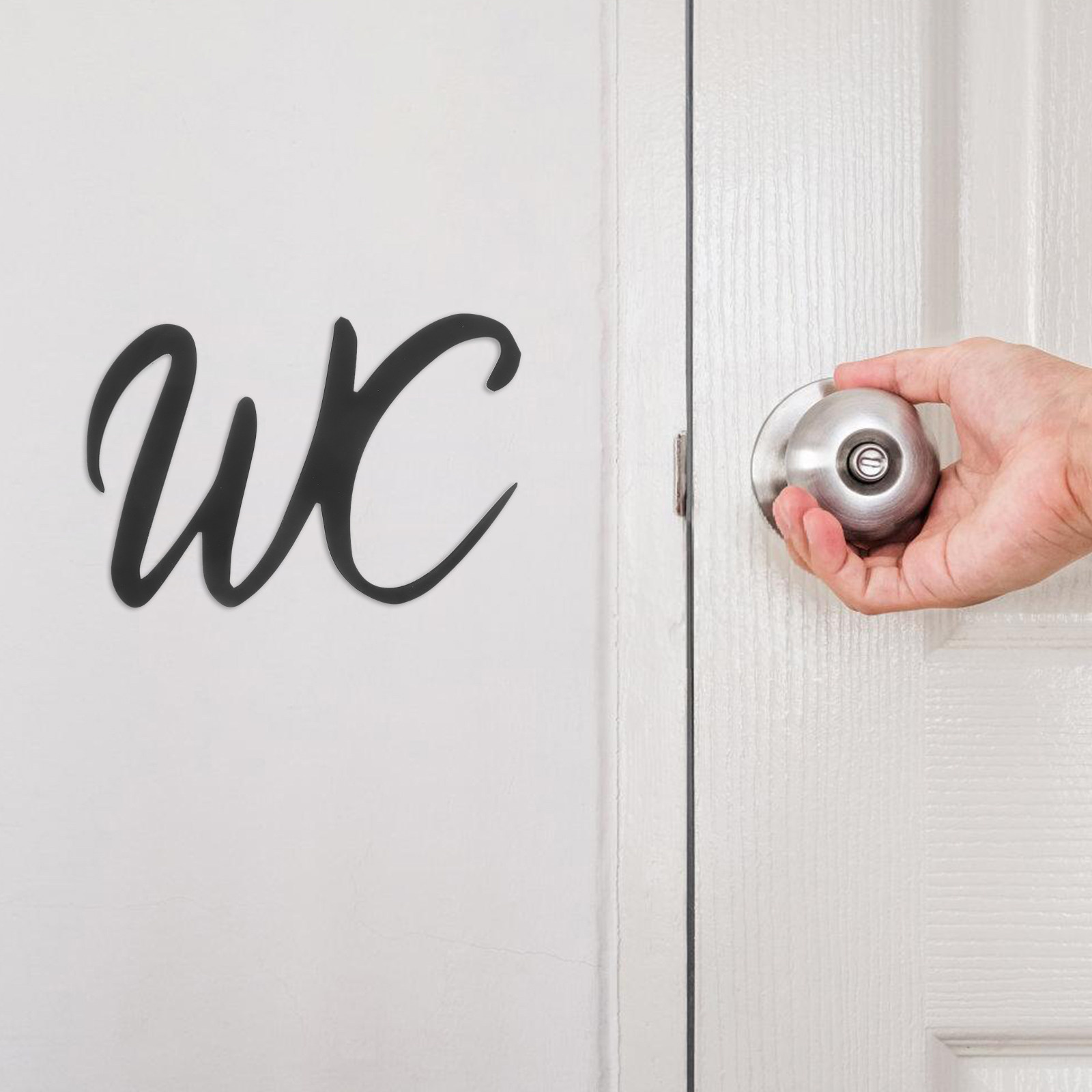 Gender Neutral Restroom Sign S - Home Bathroom Door Signs ulasan dan harga
