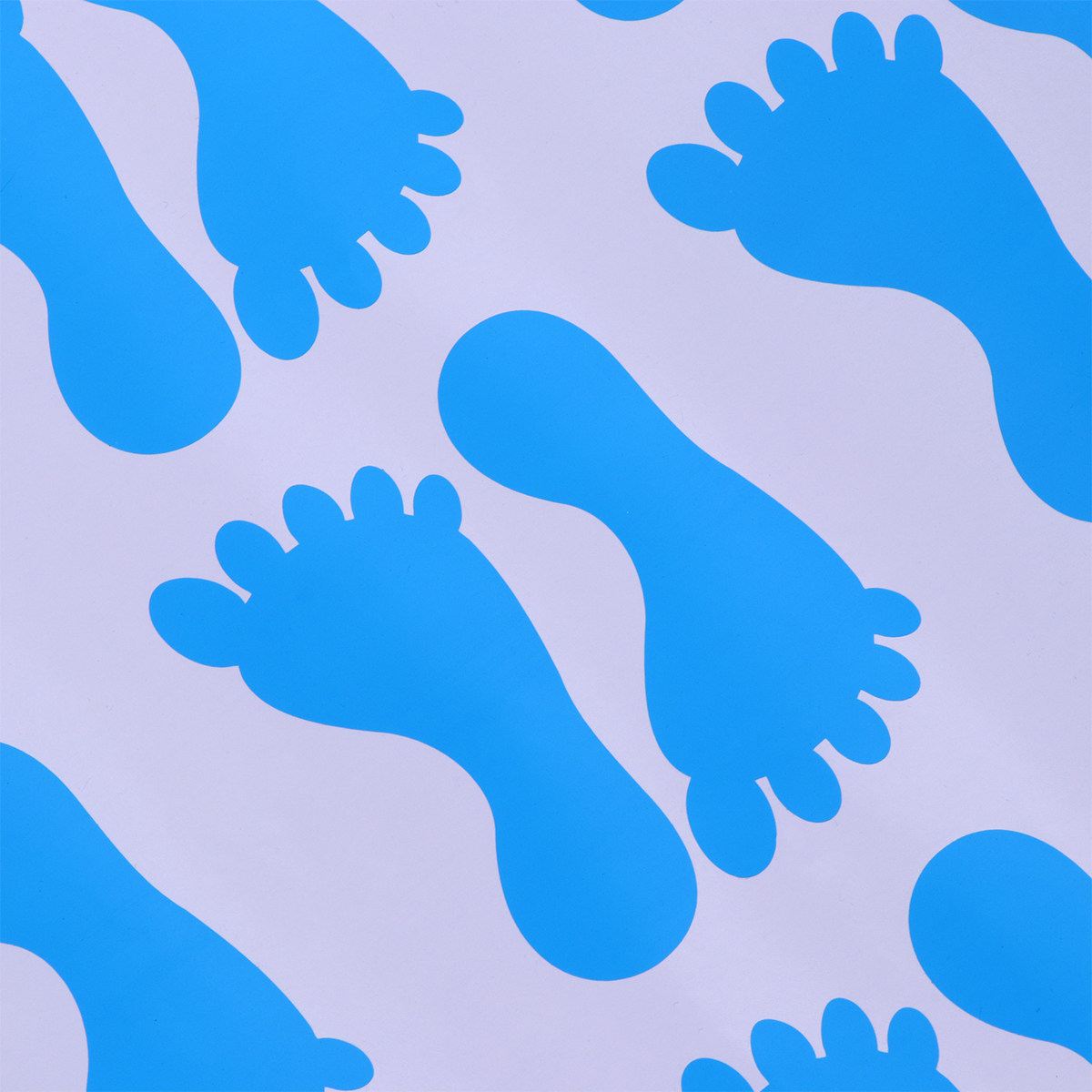 20 Pairs Footprint Floor Stick - Home Bathroom Floor Tiles ulasan dan harga