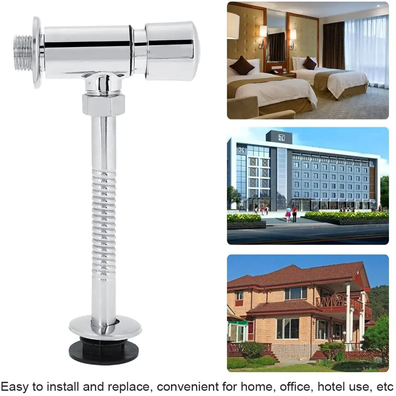 Wall Mounted Flush Strong Toil - Home Bathroom With Urinal ulasan dan harga
