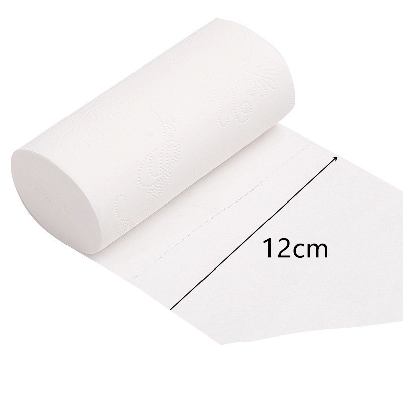 2 Rolls/Lot 5 Layer Toilet Pap - Home Bathroom Paper Towels ulasan dan harga