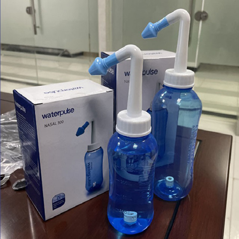 300/500ml Nasal Irrigator Rins - Home Bathroom Cleaning Machine ulasan dan harga