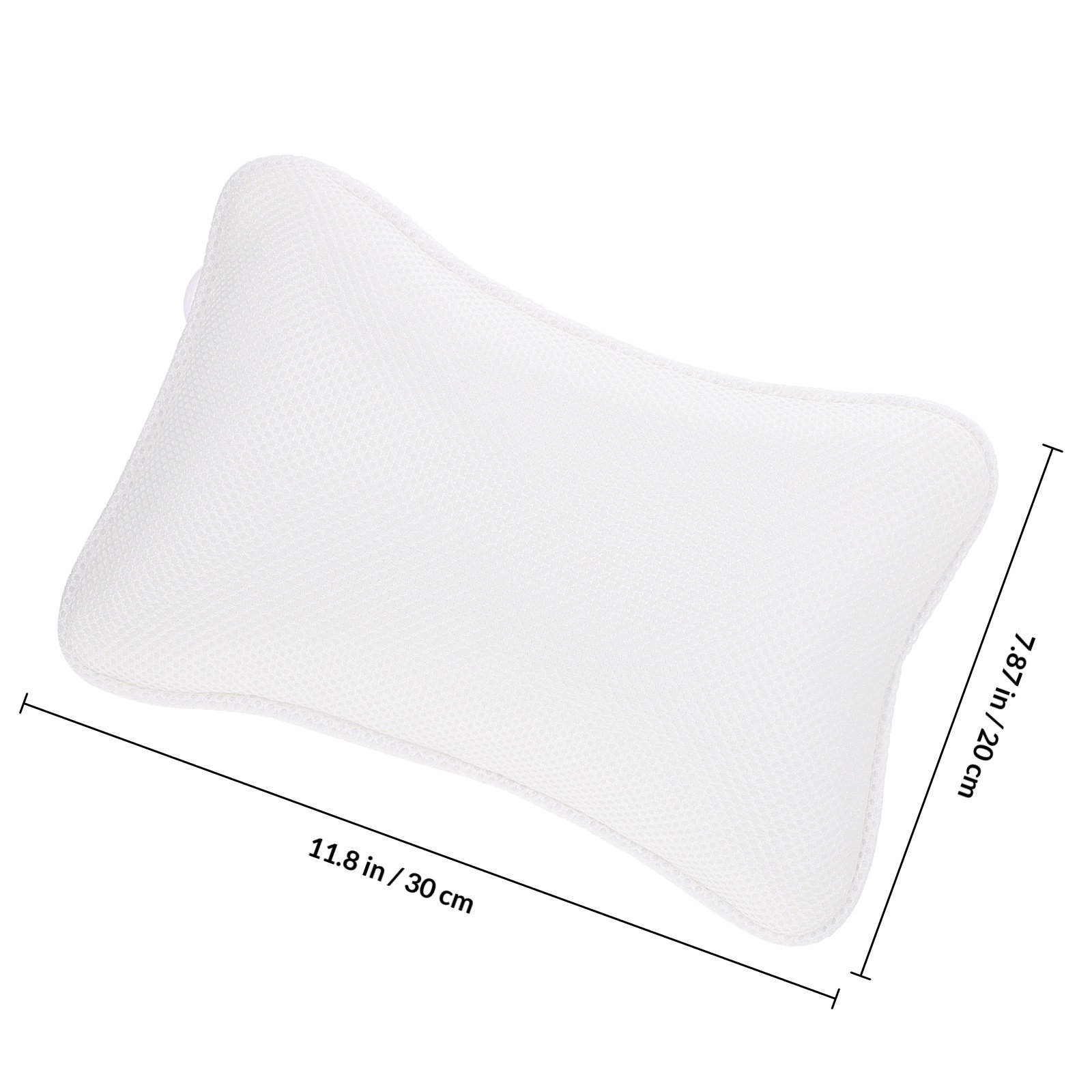 1Pcs Bath Pillow Mesh 3D Infla - Bathtub Pillow Inflatable ulasan dan harga