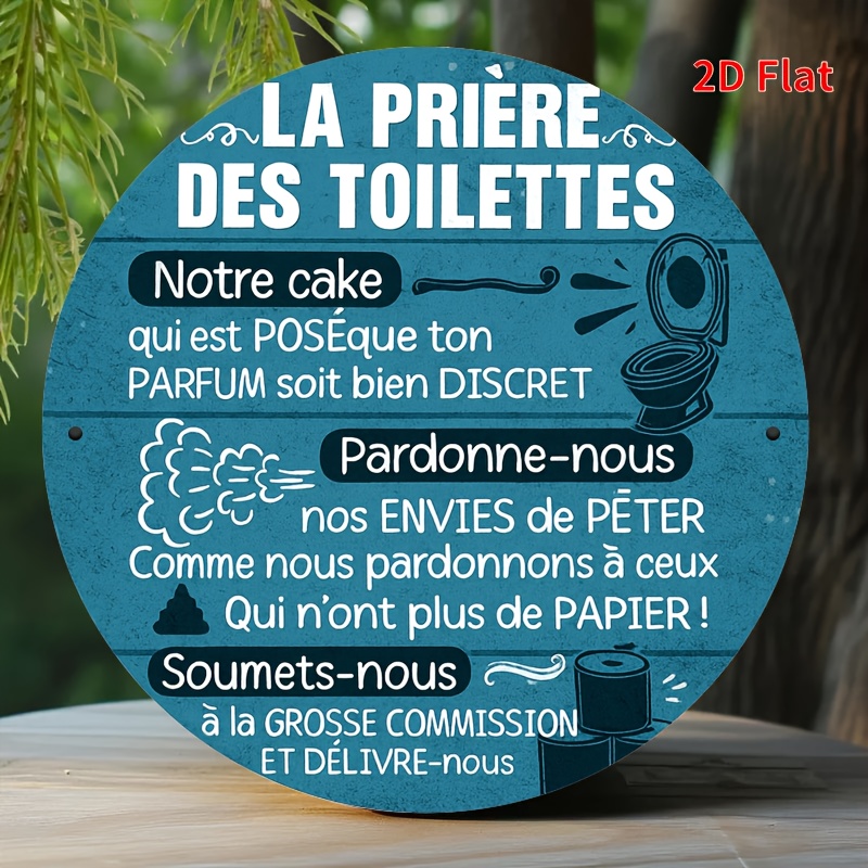 La Prière Des Toilettes Funny  - Home Bathroom Reno ulasan dan harga