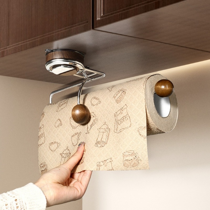 Suction Cup Kitchen Paper Towe - Home Bathroom Paper Towels ulasan dan harga