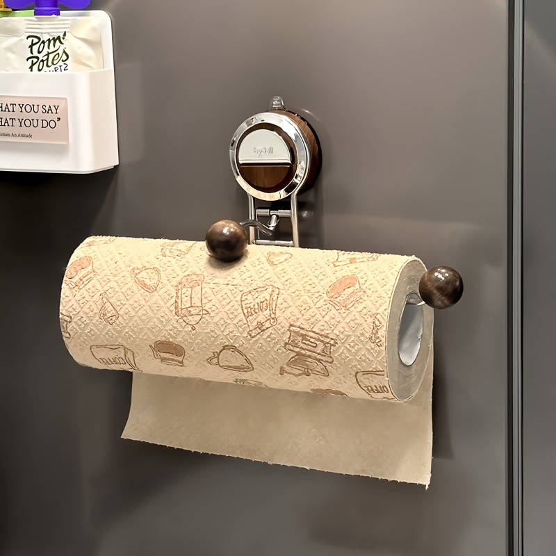 Suction Cup Kitchen Paper Towe - Home Bathroom Paper Towels ulasan dan harga