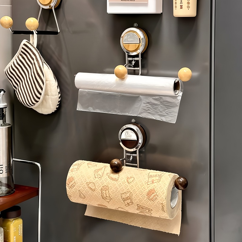 Suction Cup Kitchen Paper Towe - Home Bathroom Paper Towels ulasan dan harga