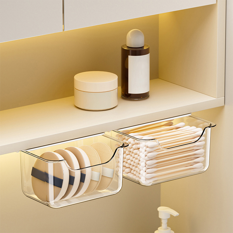 1PC Drawer Style Storage Box U - Home Theater Bathroom ulasan dan harga
