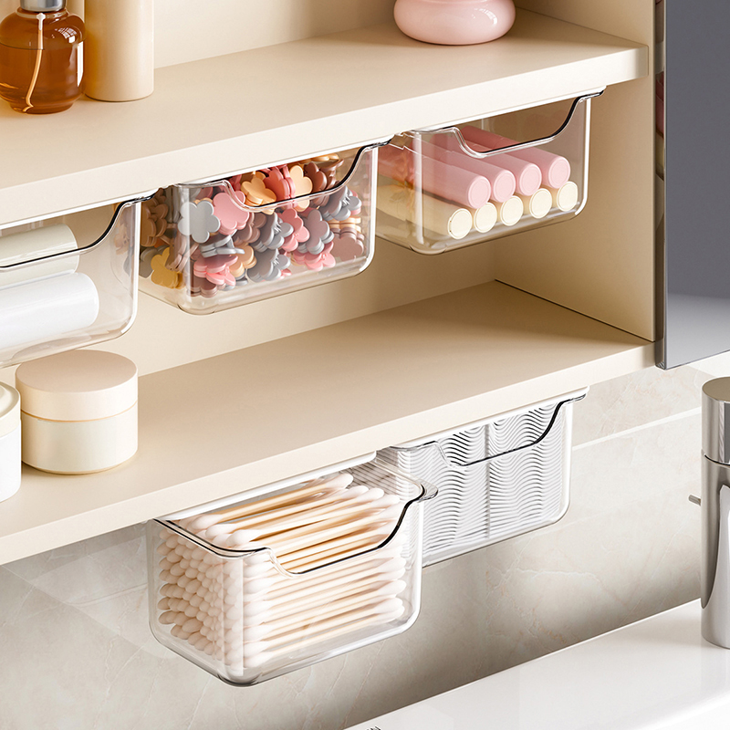 1PC Drawer Style Storage Box U - Home Theater Bathroom ulasan dan harga