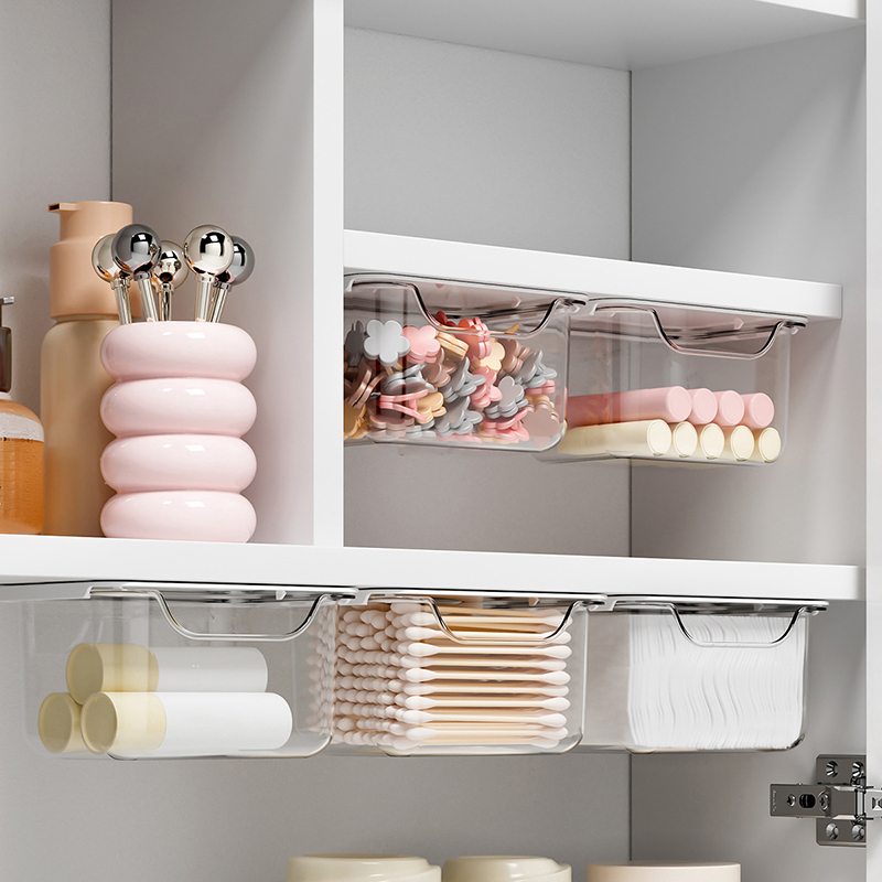1PC Drawer Style Storage Box U - Home Theater Bathroom ulasan dan harga