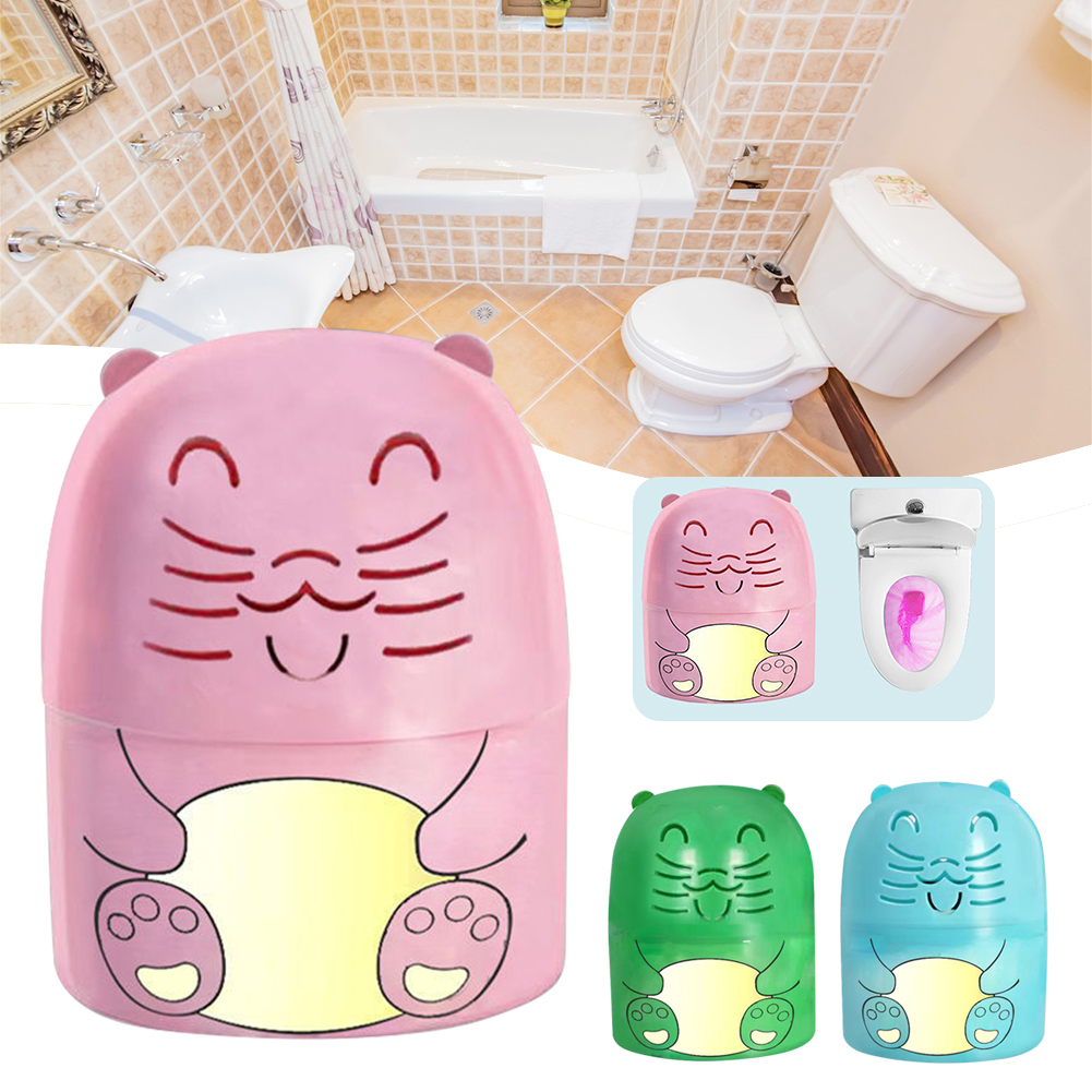 Cute Cat Shape Toilet Deodoriz - Home Bathroom With Urinal ulasan dan harga