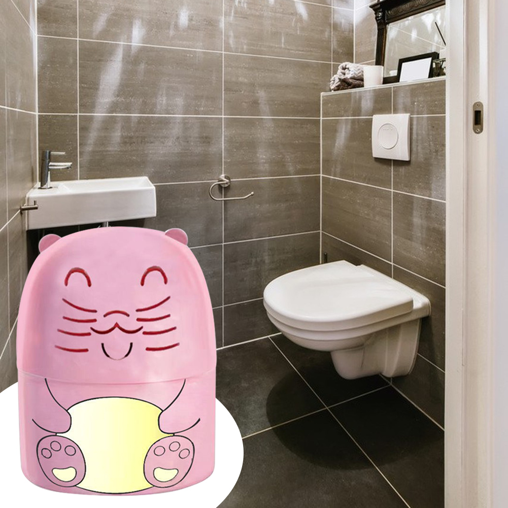 Cute Cat Shape Toilet Deodoriz - Home Bathroom With Urinal ulasan dan harga