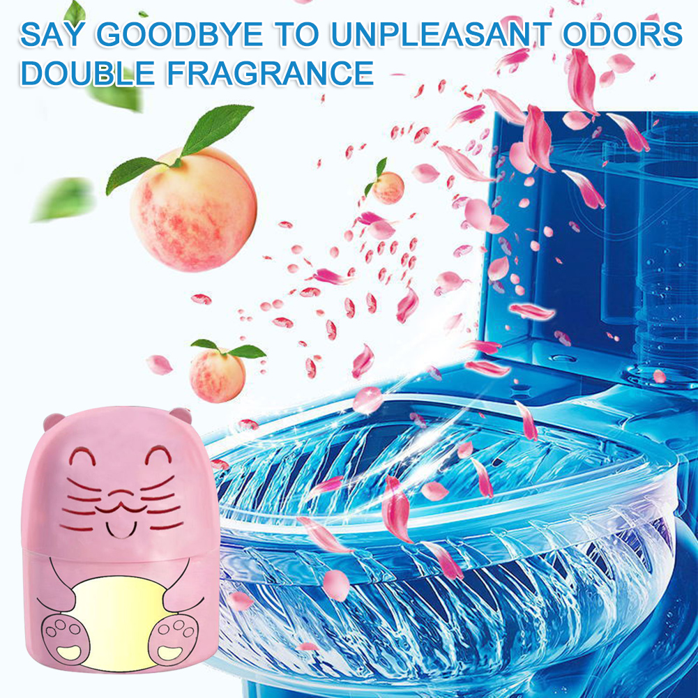 Cute Cat Shape Toilet Deodoriz - Home Bathroom With Urinal ulasan dan harga