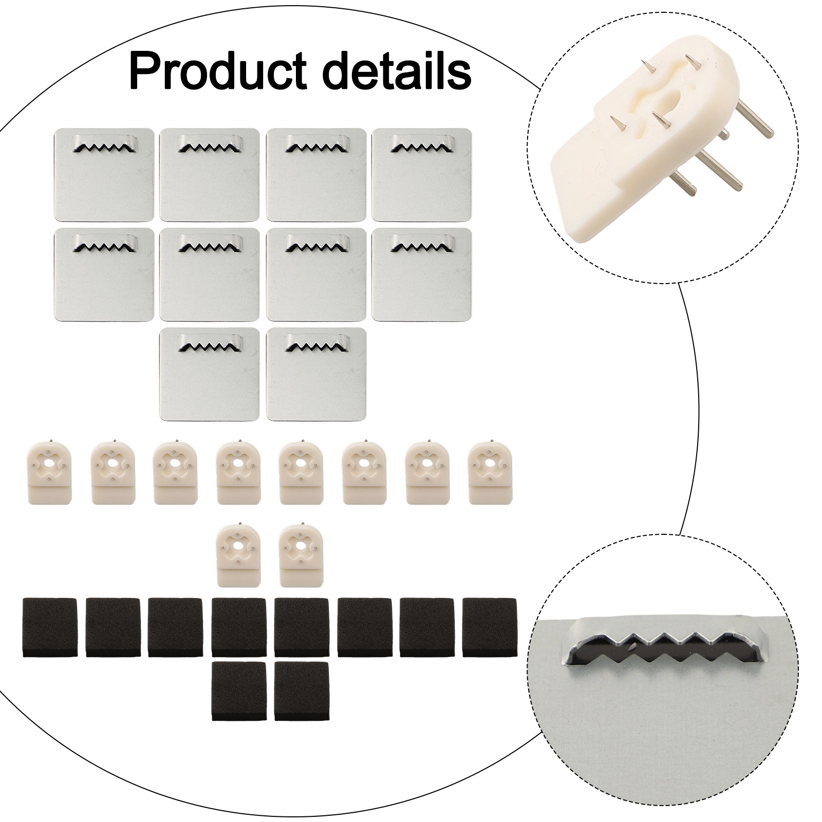 10PCS Photo Frame Hanger Bathr - Home Theater Bathroom ulasan dan harga