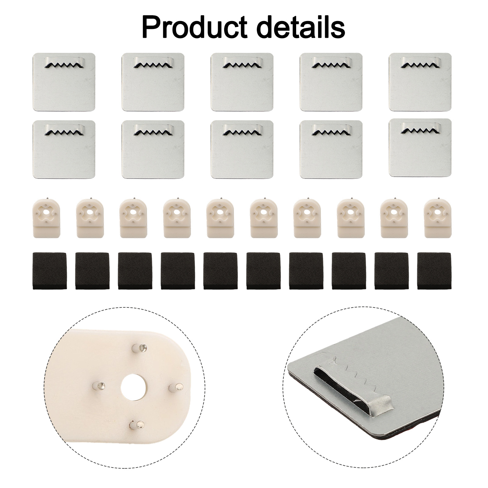 10PCS Photo Frame Hanger Bathr - Home Theater Bathroom ulasan dan harga