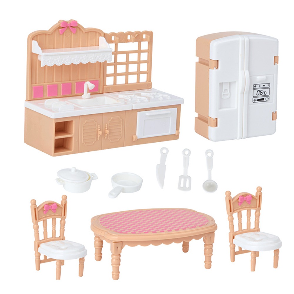 1:12 Scale Dollhouse Furniture - Home Bathroom Scales ulasan dan harga