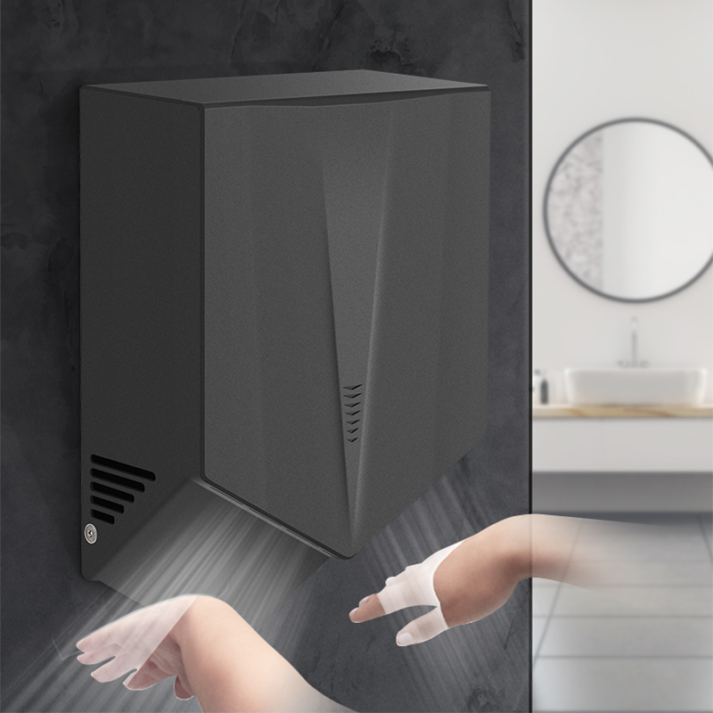 1200W Automatic Induction Bath - Home Bathroom Hand Dryer ulasan dan harga