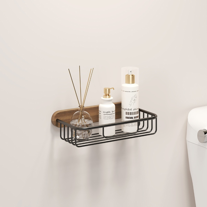 Solid Wood Tissue Holder Witho - Home Bathroom Paper Towels ulasan dan harga