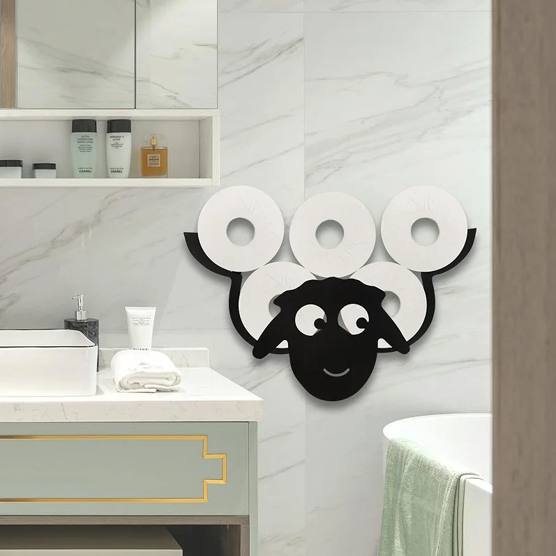 Steel Toilet Paper Holder Bath - Home Bathroom Paper Towels ulasan dan harga