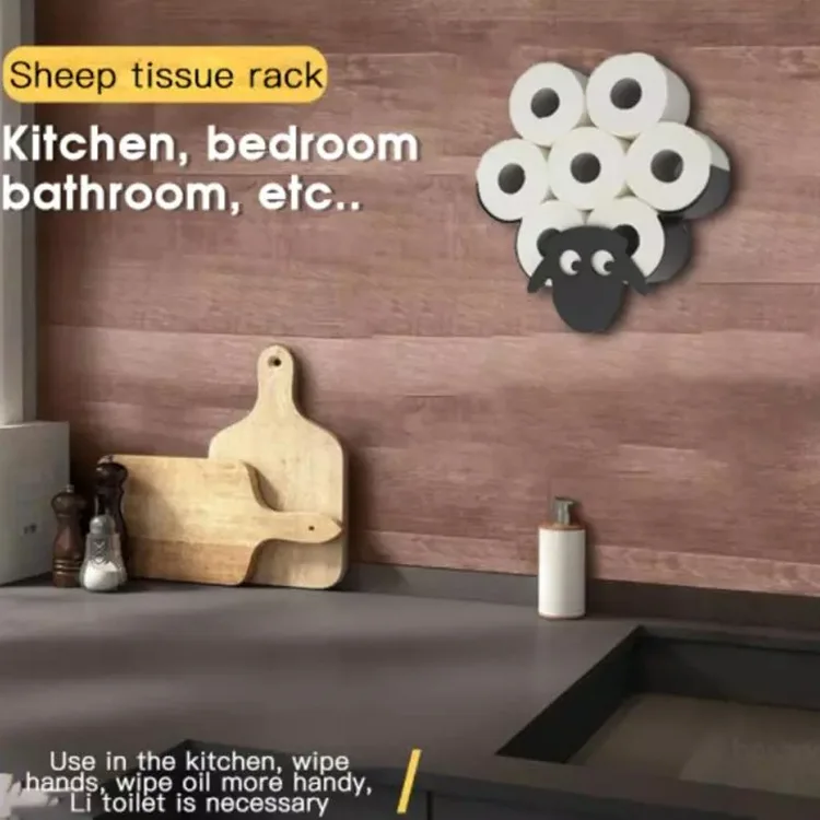 Steel Toilet Paper Holder Bath - Home Bathroom Paper Towels ulasan dan harga