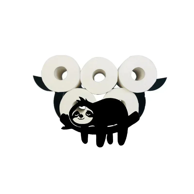 Steel Toilet Paper Holder Bath - Home Bathroom Paper Towels ulasan dan harga