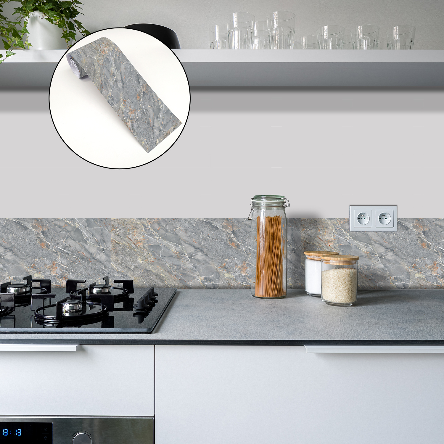 24 Styles Marble Tiles Wall St - Home Bathroom Floor Tiles ulasan dan harga