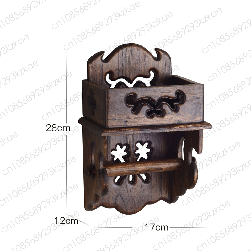 Wooden Paper Towel Holder Toil - Home Bathroom Paper Towels ulasan dan harga