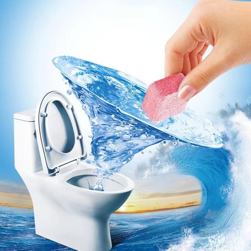 Pink Automatic Toilet Bowl Cle - Home Bathroom With Urinal ulasan dan harga