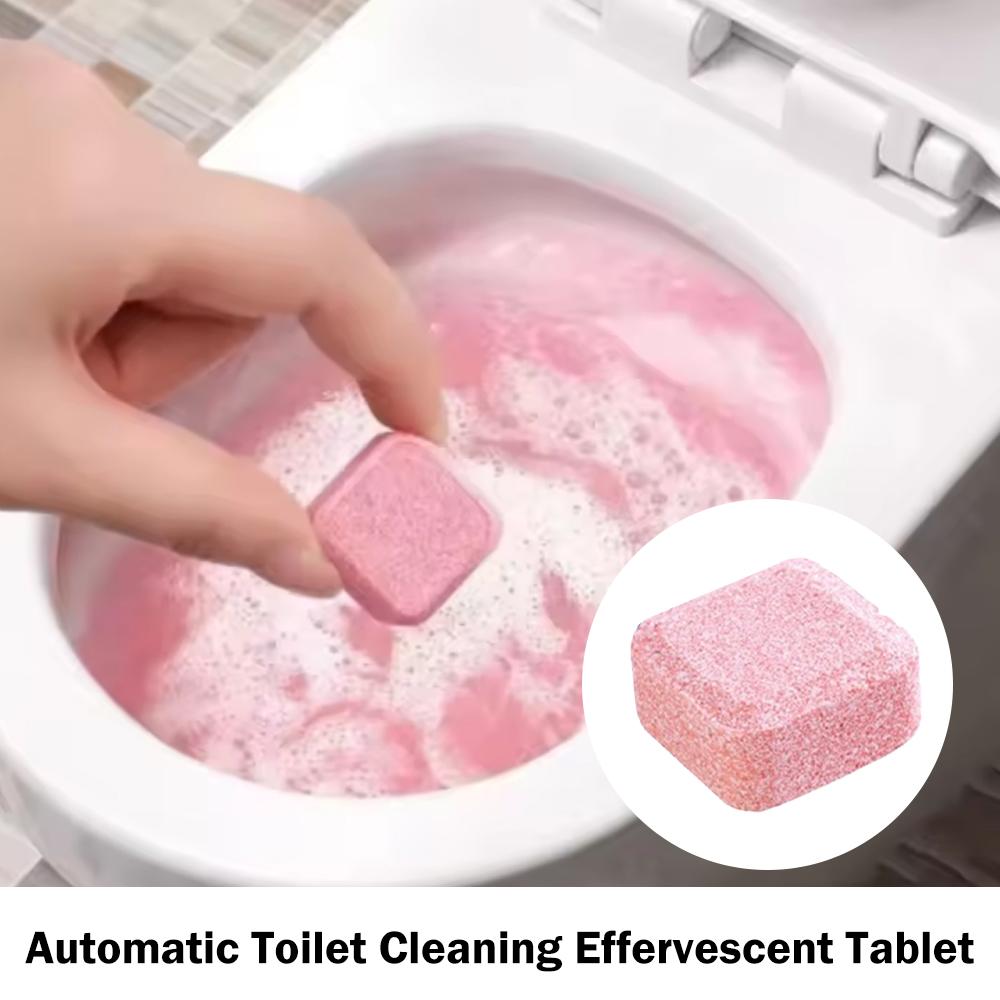 Pink Automatic Toilet Bowl Cle - Home Bathroom With Urinal ulasan dan harga