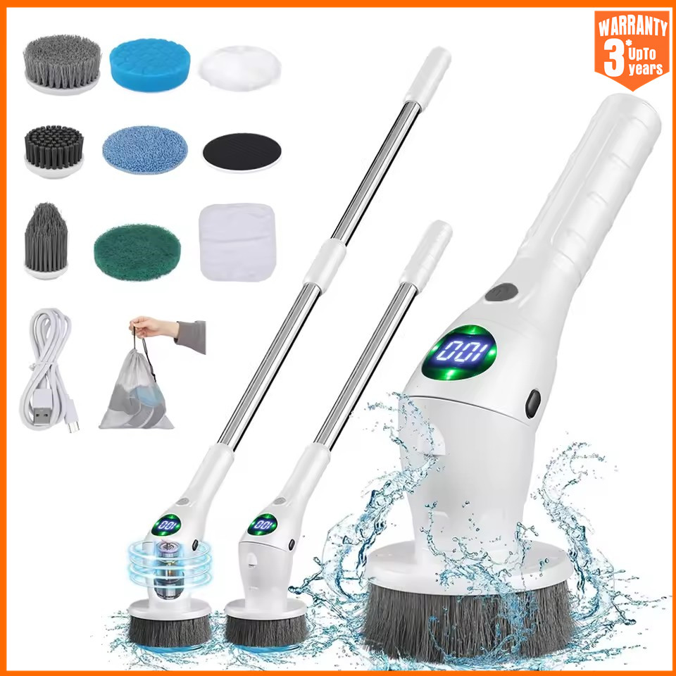 Electric Spin Scrubber Cleanin - Home Bathroom Cleaning Machine ulasan dan harga