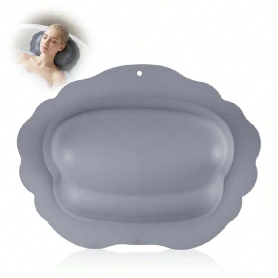 Silicone Bath Pillow For Tub I - Bathtub Pillow Inflatable ulasan dan harga