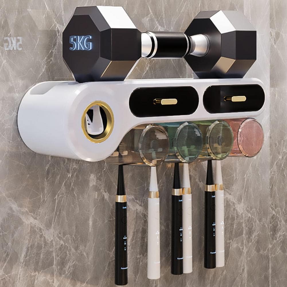 Toothbrush Holder Wall Mounted - Toothbrush Holder Set ulasan dan harga