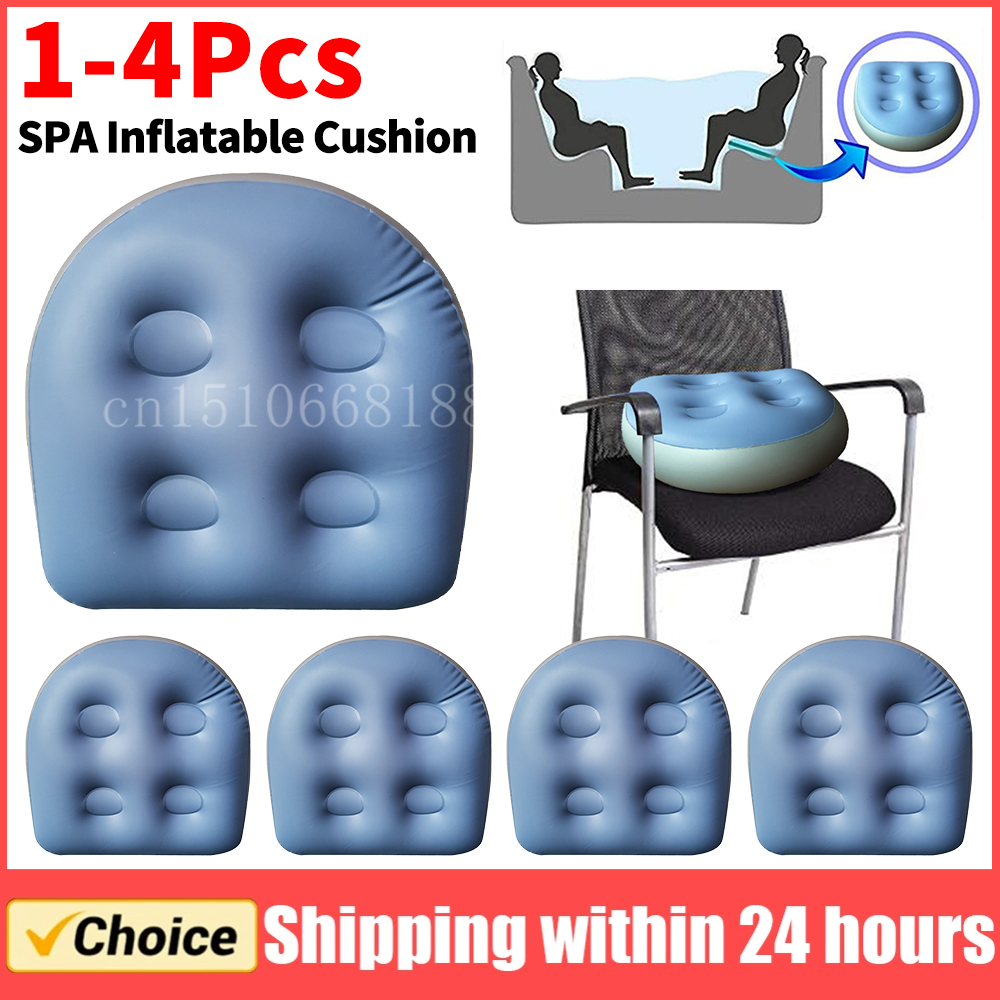1-4 PCS SPA Inflatable Cushion - Bathtub Pillow Inflatable ulasan dan harga
