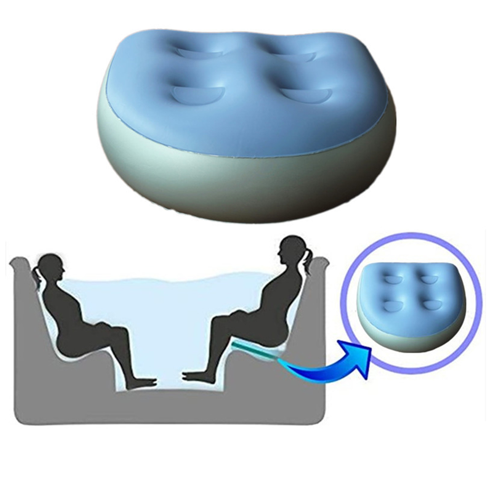 1-4 PCS SPA Inflatable Cushion - Bathtub Pillow Inflatable ulasan dan harga