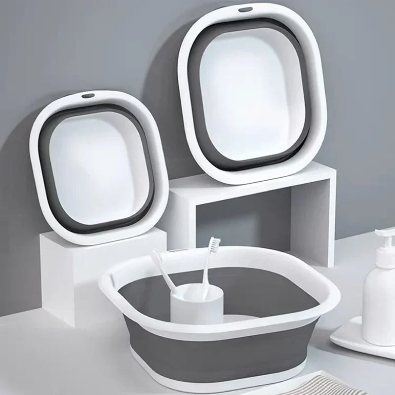 Plastic Folding Wash Basin, Po - Home Bathroom Tub ulasan dan harga