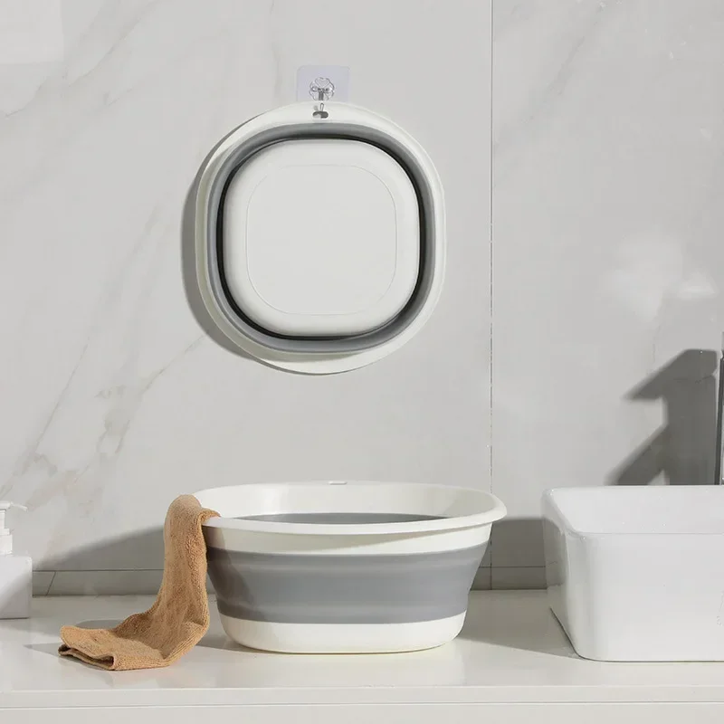 Plastic Folding Wash Basin, Po - Home Bathroom Tub ulasan dan harga