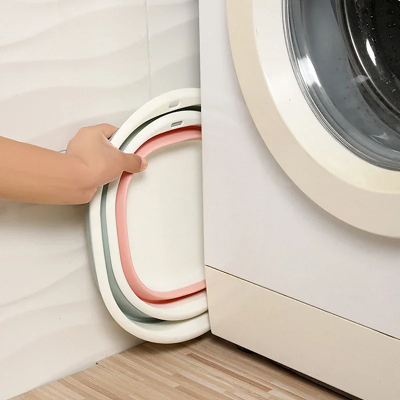 Plastic Folding Wash Basin, Po - Home Bathroom Tub ulasan dan harga