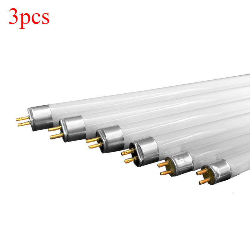 3pcs T4 fluorescent tube dayli - Home Theater Bathroom ulasan dan harga