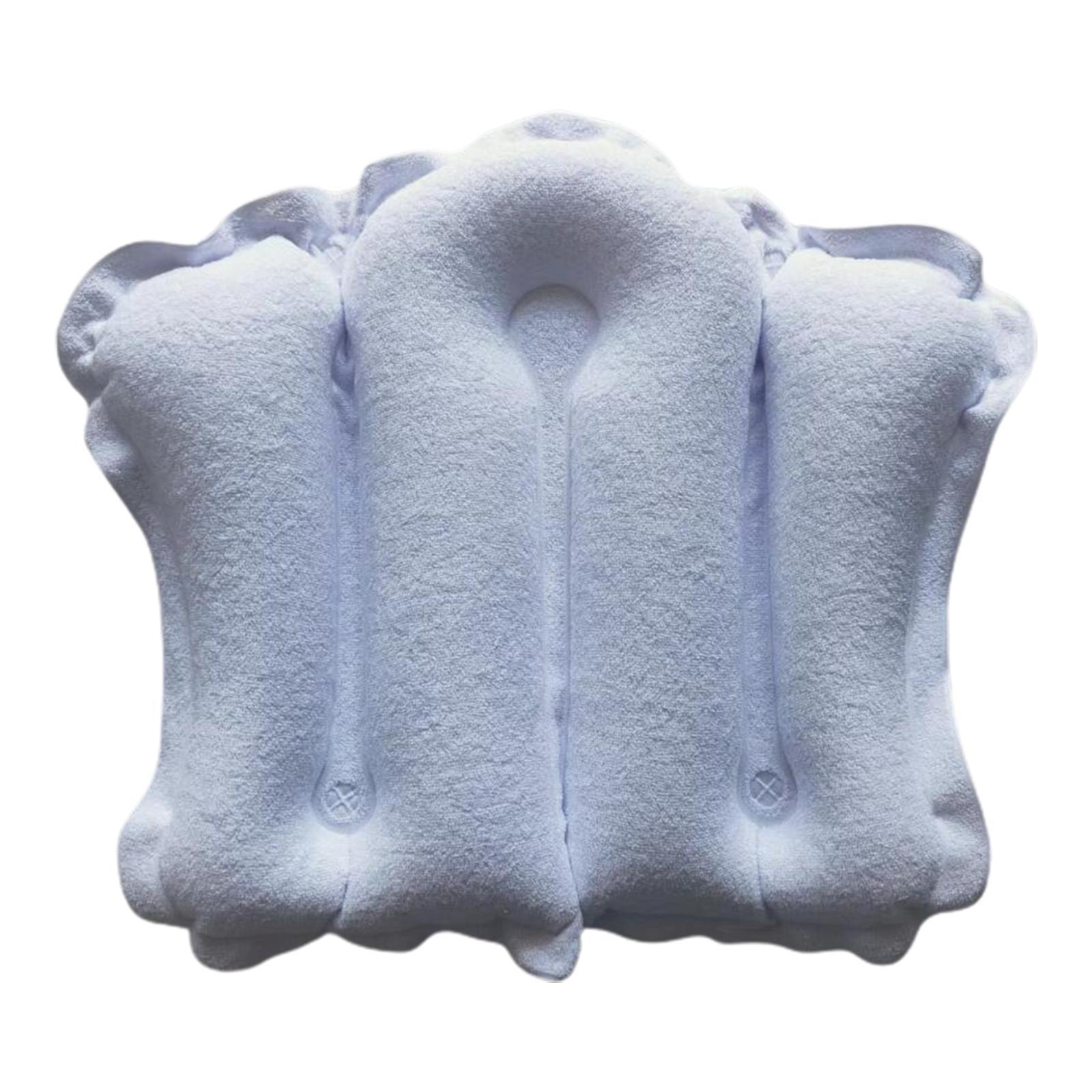 Inflatable Bath Pillow Waterpr - Bathtub Pillow Inflatable ulasan dan harga