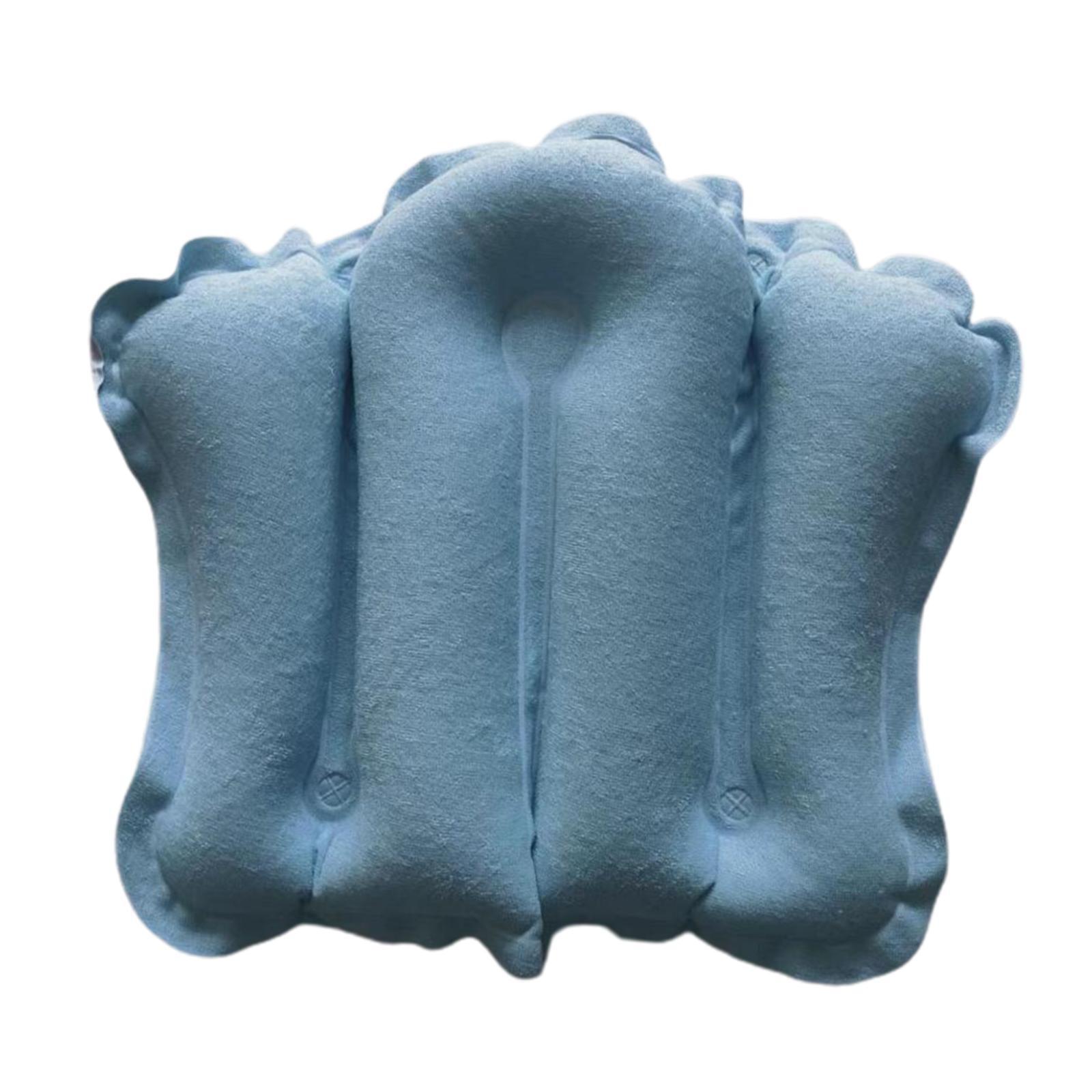 Inflatable Bath Pillow Waterpr - Bathtub Pillow Inflatable ulasan dan harga