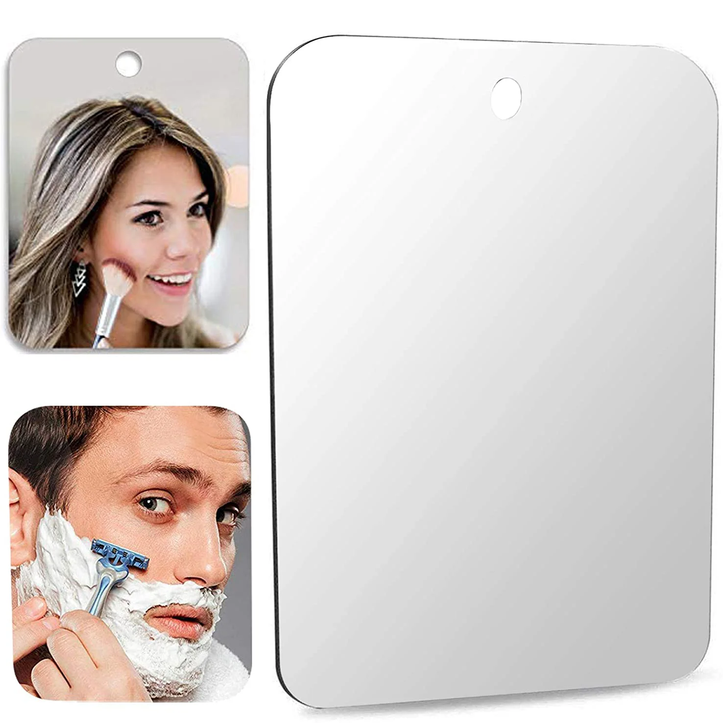 Acrylic Wall Suction Travel Mi - Home Theater Bathroom ulasan dan harga