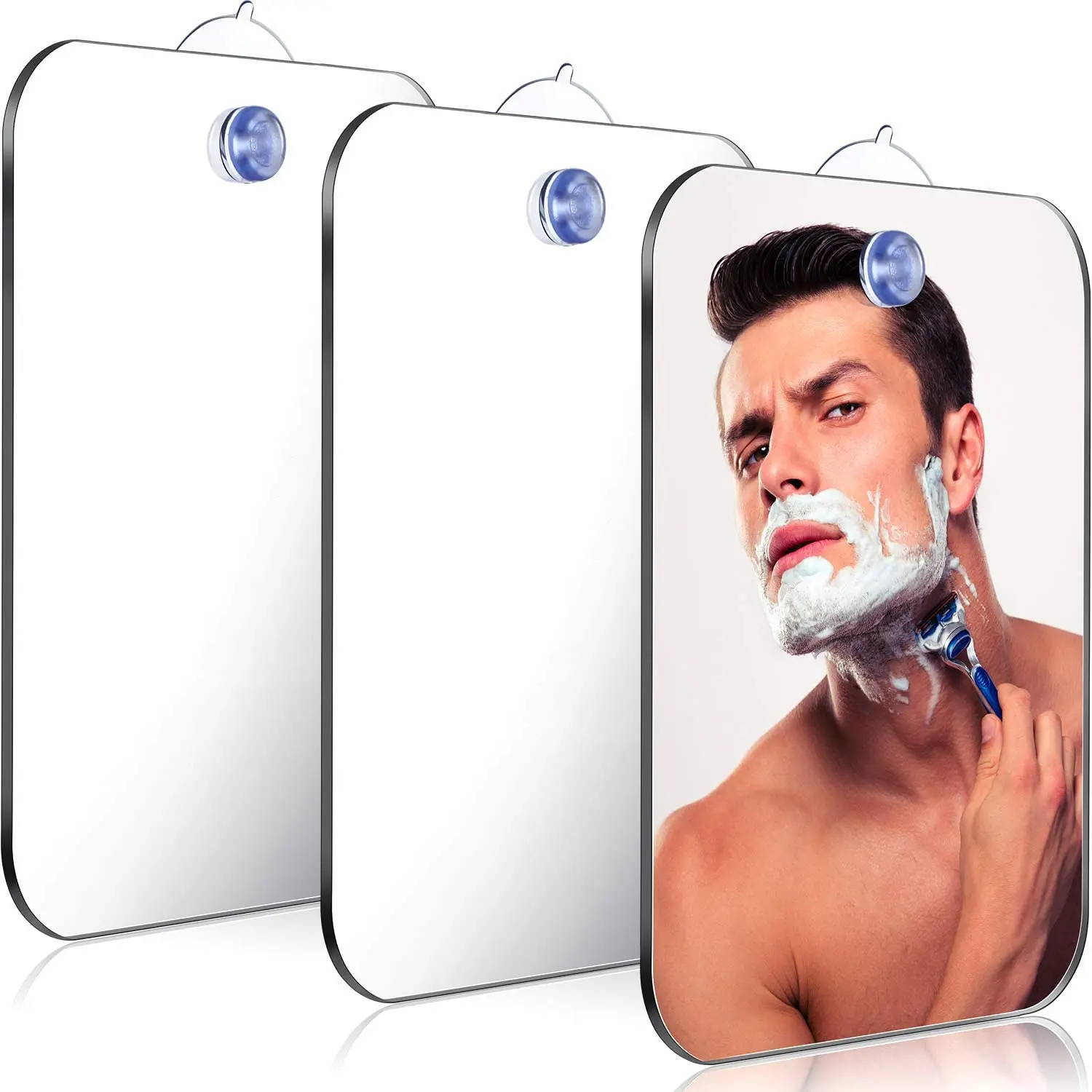 Acrylic Wall Suction Travel Mi - Home Theater Bathroom ulasan dan harga