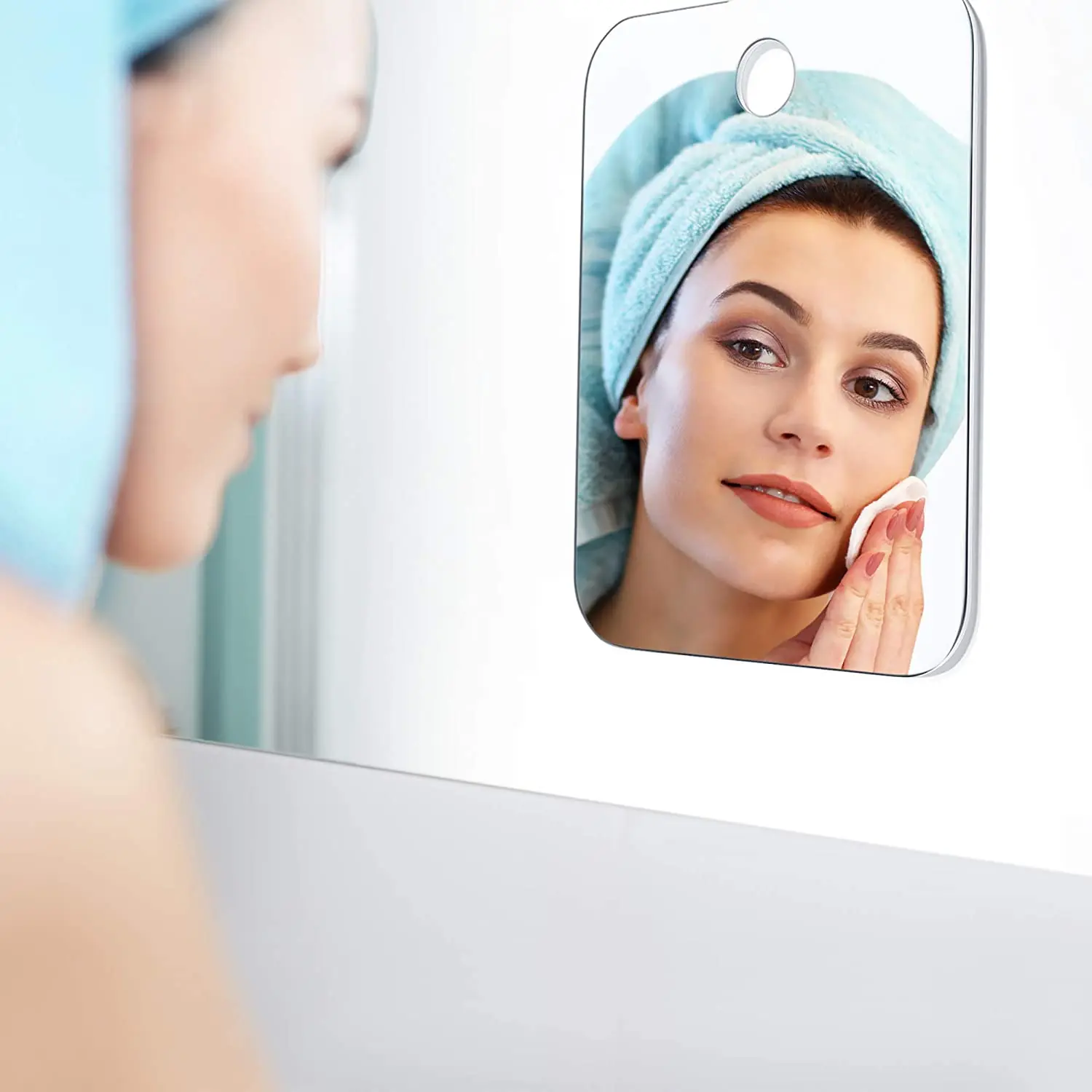 Acrylic Wall Suction Travel Mi - Home Theater Bathroom ulasan dan harga
