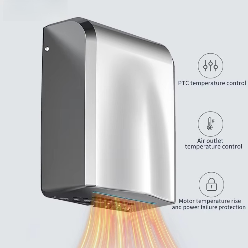 High Speed Automatic Hand Drye - Home Bathroom Hand Dryer ulasan dan harga