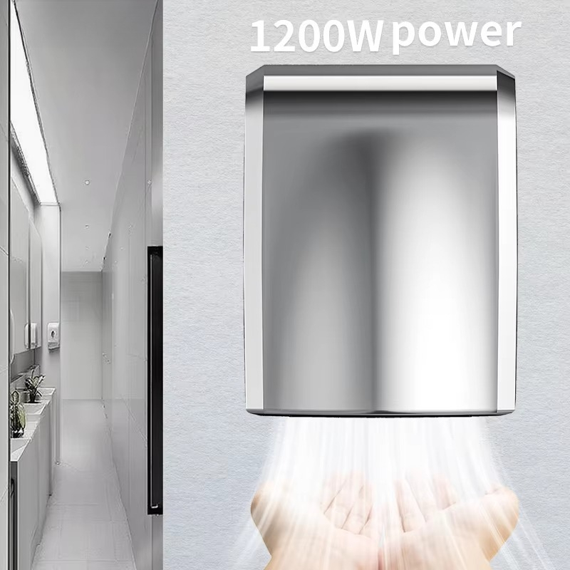 High Speed Automatic Hand Drye - Home Bathroom Hand Dryer ulasan dan harga