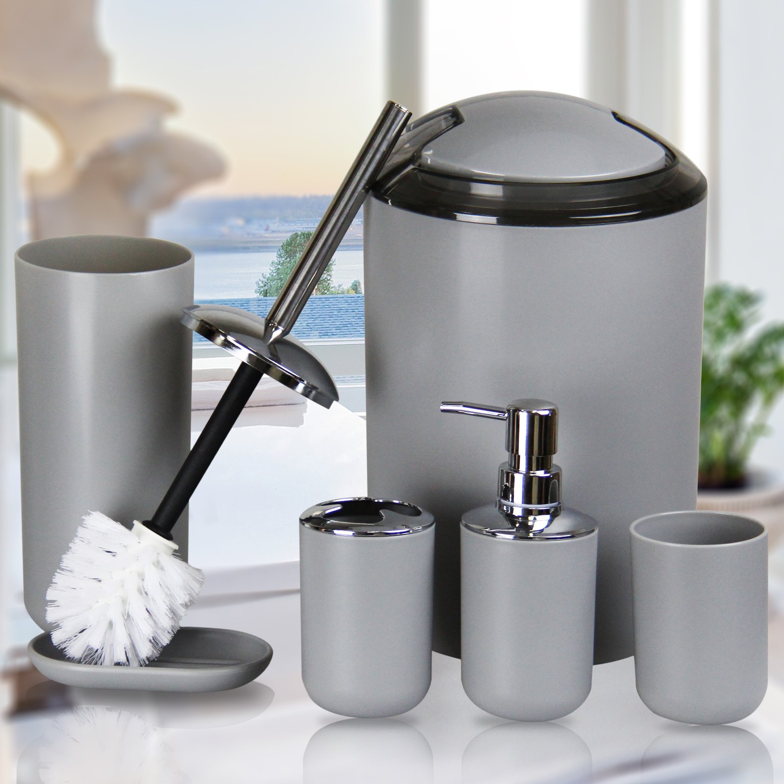 Light luxury Bathroom Accessor - Zara Home Bathroom Set ulasan dan harga
