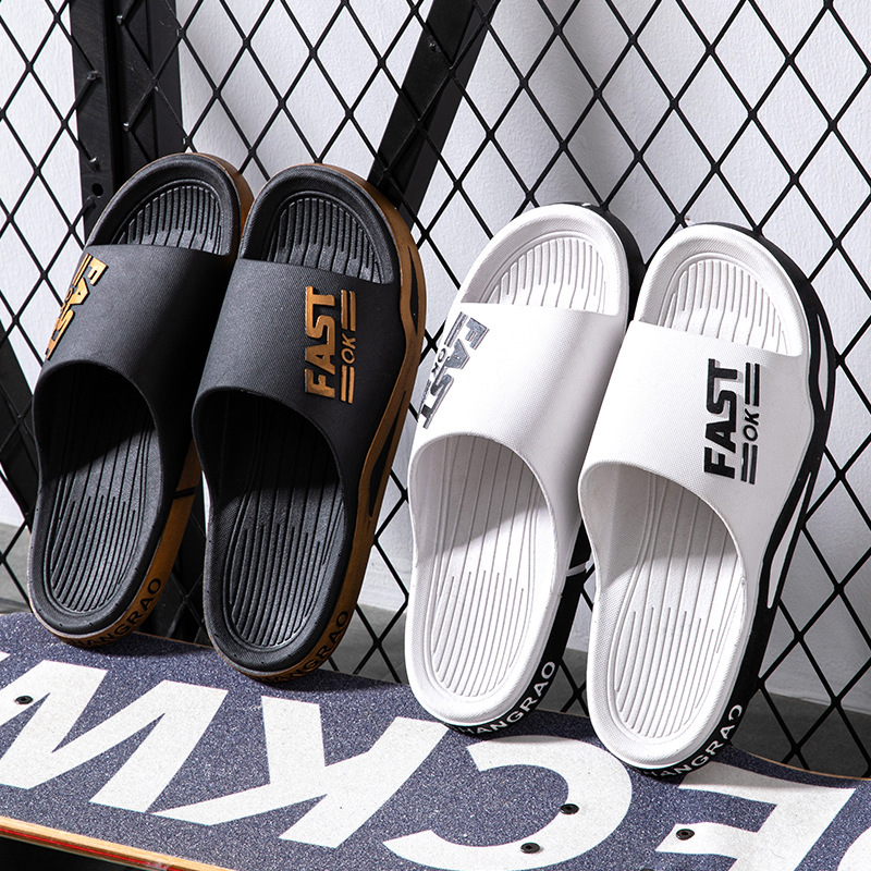 New men's slippers for summer  - Home Bathroom Trends ulasan dan harga