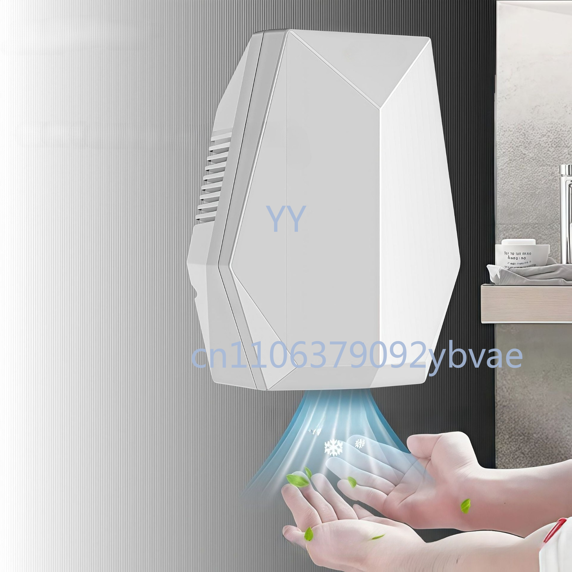 Intelligent Automatic Inductio - Home Bathroom Hand Dryer ulasan dan harga