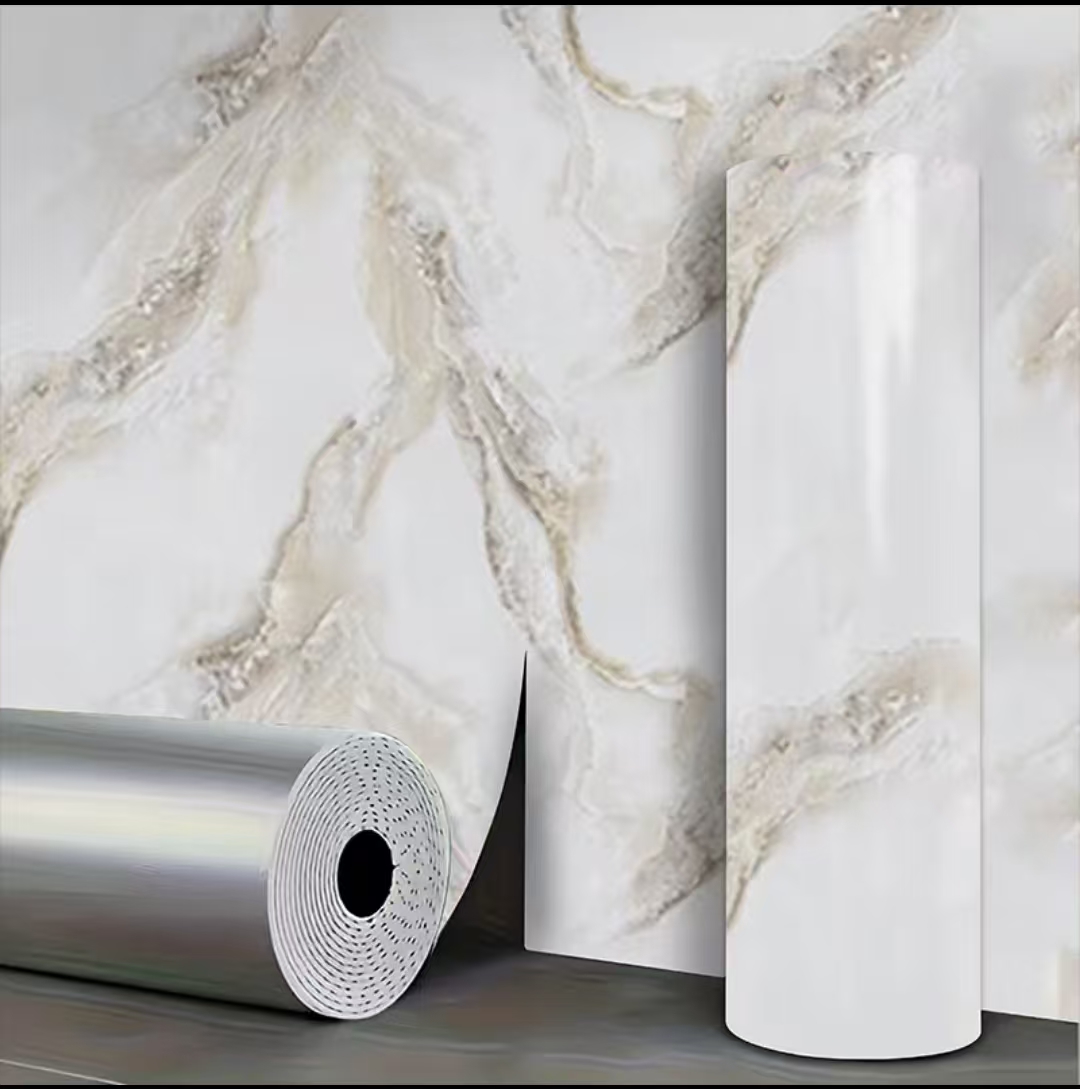Thickened Self-Adhesive Tile S - Home Bathroom Floor Tiles ulasan dan harga